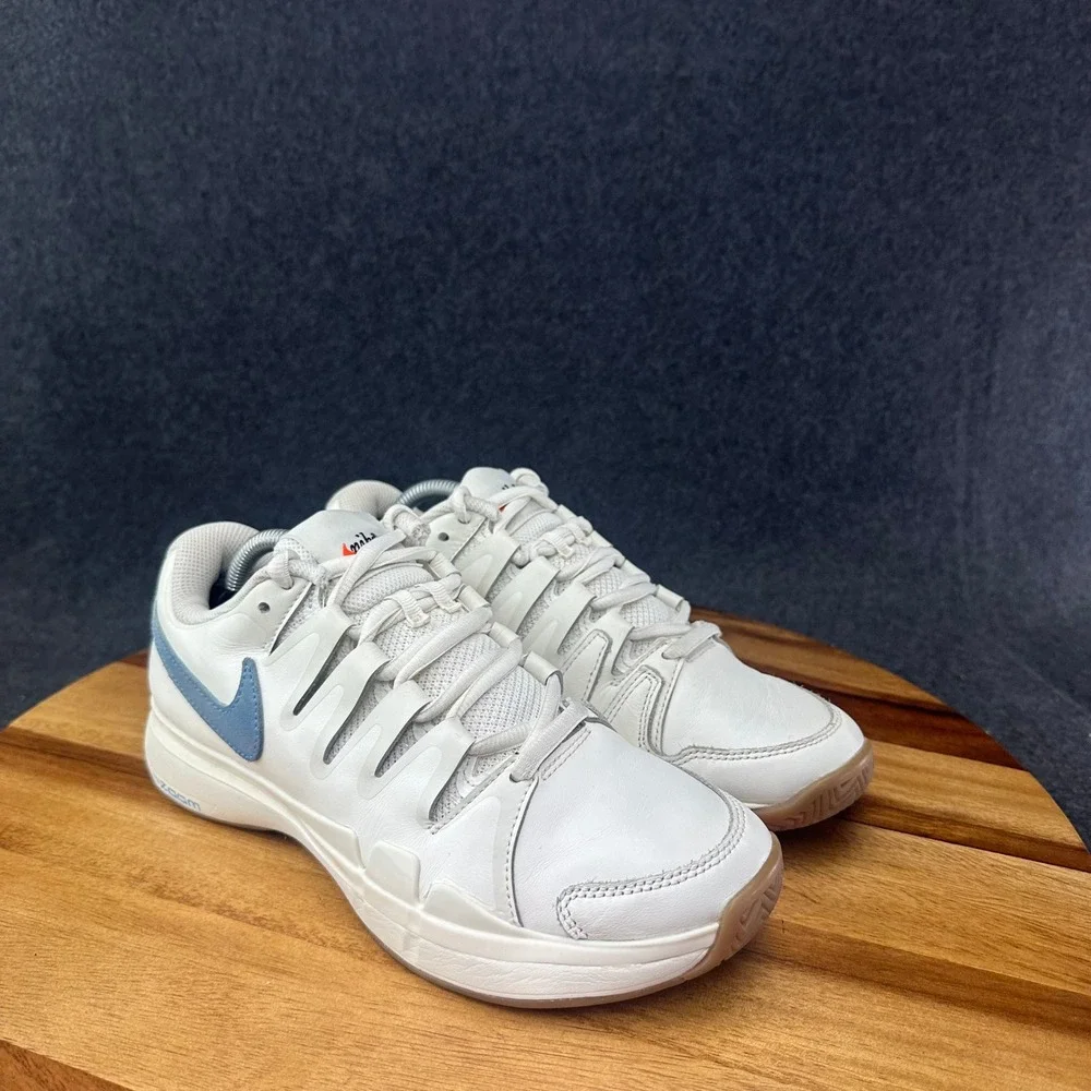 NikeCourt Air Zoom Vapor 9.5 Tour Heritage Sail/Gum/Univ Blue FJ1683-100 Mens 6